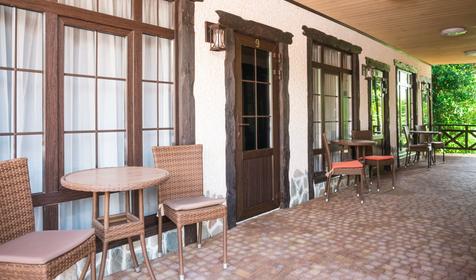 Отель Lotus (Лотос). Геленджик, Архипо-Осиповка