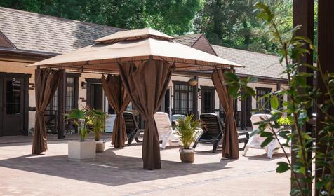 Отель Lotus (Лотос). Геленджик, Архипо-Осиповка