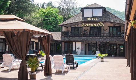 Отель Lotus (Лотос). Геленджик, Архипо-Осиповка