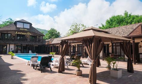 Отель Lotus (Лотос). Геленджик, Архипо-Осиповка