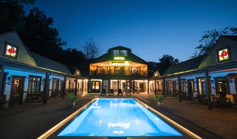 Отель Lotus (Лотос). Геленджик, Архипо-Осиповка