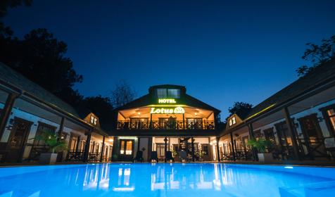 Отель Lotus (Лотос). Геленджик, Архипо-Осиповка