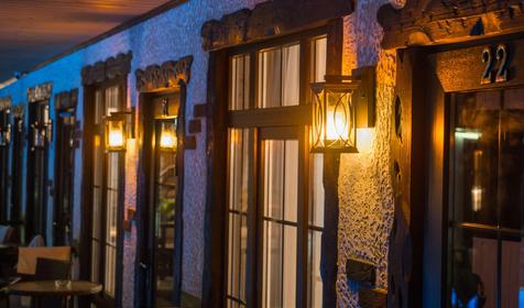 Отель Lotus (Лотос). Геленджик, Архипо-Осиповка