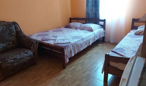 Комната трехместная