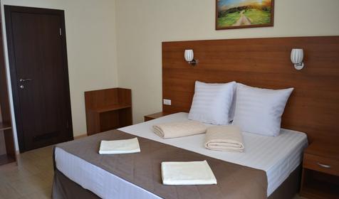 Стандарт двухместный. Гостиница "Южный дом". Геленджик