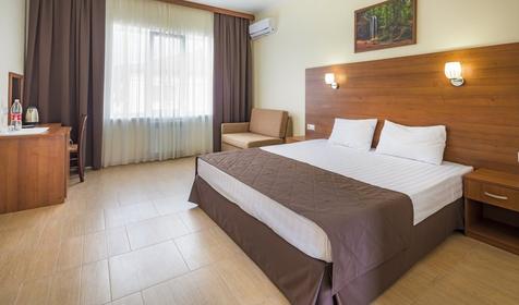 Стандарт двухместный. Гостиница "Южный дом". Геленджик