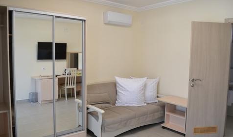 Стандарт двухкомнатный. Гостиница "Южный дом". Геленджик