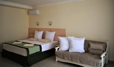 Стандарт двухкомнатный. Гостиница "Южный дом". Геленджик