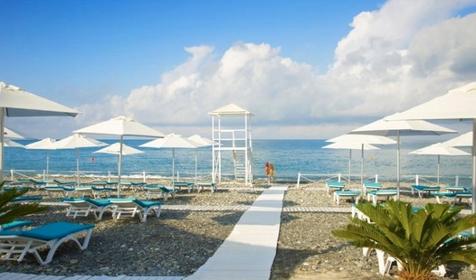 Отель Адмирал. Сочи, Адлер