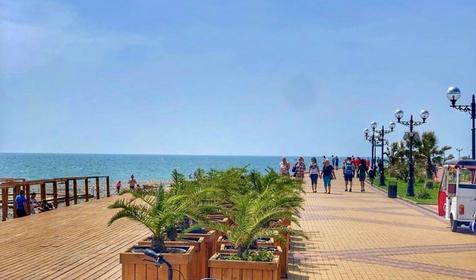 Отель Адмирал. Сочи, Адлер