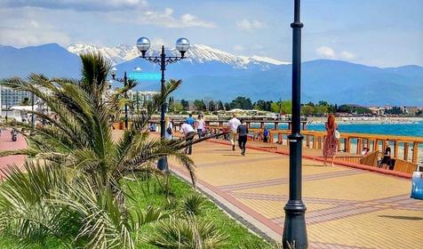 Отель Адмирал. Сочи, Адлер