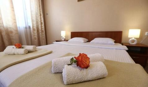 Люкс двухкомнатный. Отель Адмирал. Сочи, Адлер