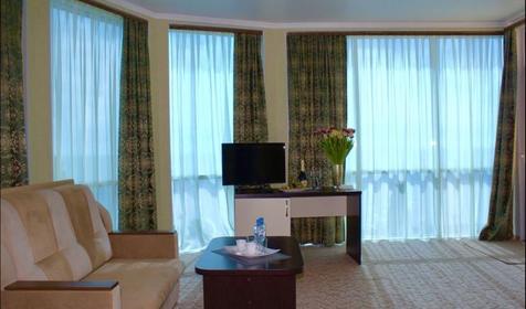 Люкс двухкомнатный. Отель Адмирал. Сочи, Адлер