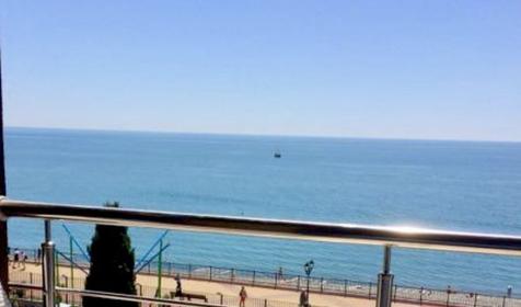 Люкс двухкомнатный. Отель Адмирал. Сочи, Адлер