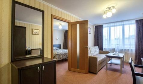 Семейный двухкомнатный. Отель Адмирал. Сочи, Адлер