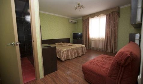 Стандарт двухместный двухместный. Отель Адмирал. Сочи, Адлер