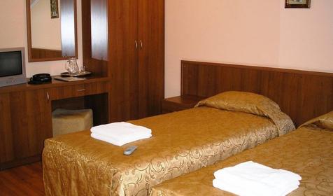 Стандарт двухместный двухместный. Отель Адмирал. Сочи, Адлер