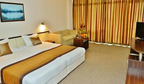 Стандарт двухместный. Отель Адмирал. Сочи, Адлер