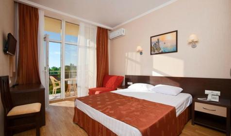 Стандарт трехместный. Отель Адмирал. Сочи, Адлер