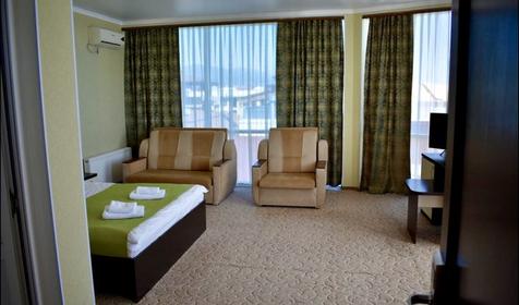 Семейный. Отель Адмирал. Сочи, Адлер