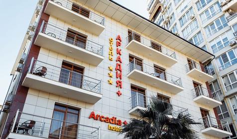 Отель Аркадия Плюс, г. Сочи, Адлерский район