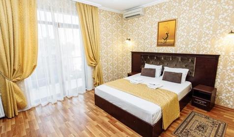 Комфорт 4-местный с балконом. Отель Аркадия Плюс, г. Сочи, Адлерский район