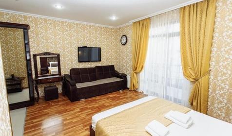 Комфорт 4-местный с балконом. Отель Аркадия Плюс, г. Сочи, Адлерский район