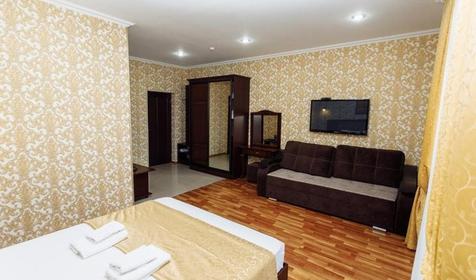 Комфорт 4-местный с балконом. Отель Аркадия Плюс, г. Сочи, Адлерский район