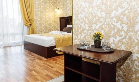 Комфорт 4-местный с балконом. Отель Аркадия Плюс, г. Сочи, Адлерский район