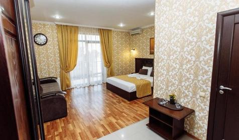 Комфорт 4-местный с балконом. Отель Аркадия Плюс, г. Сочи, Адлерский район