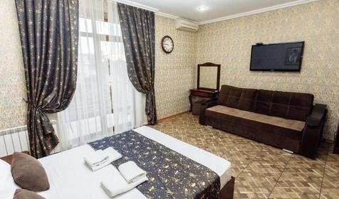 Комфорт 4-местный с балконом. Отель Аркадия Плюс, г. Сочи, Адлерский район