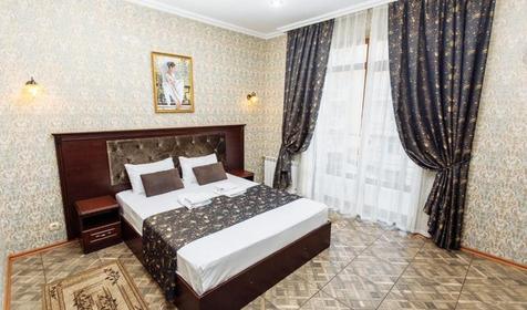 Комфорт 4-местный с балконом. Отель Аркадия Плюс, г. Сочи, Адлерский район