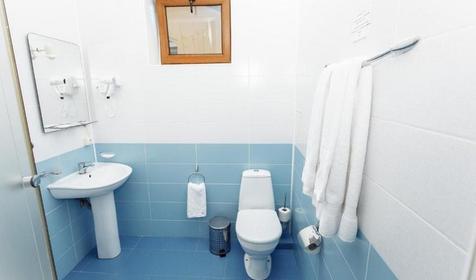 Комфорт 4-местный с балконом. Отель Аркадия Плюс, г. Сочи, Адлерский район