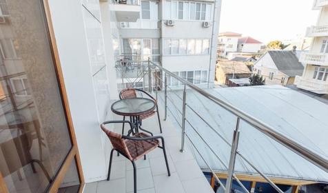 Комфорт 4-местный с балконом. Отель Аркадия Плюс, г. Сочи, Адлерский район