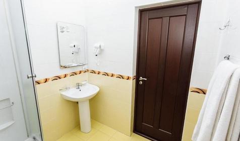 Комфорт 4-местный с балконом. Отель Аркадия Плюс, г. Сочи, Адлерский район