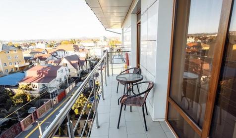 Комфорт 4-местный с балконом. Отель Аркадия Плюс, г. Сочи, Адлерский район