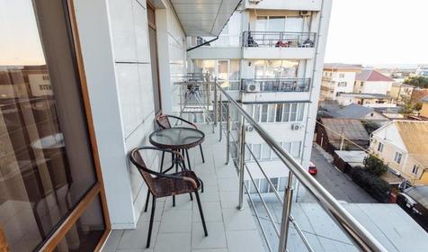 Комфорт 4-местный с балконом. Отель Аркадия Плюс, г. Сочи, Адлерский район