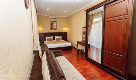 Люкс двухкомнатный. Отель Аркадия Плюс, г. Сочи, Адлерский район