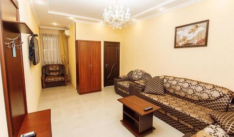 Люкс двухкомнатный. Отель Аркадия Плюс, г. Сочи, Адлерский район