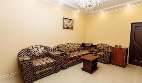 Люкс двухкомнатный. Отель Аркадия Плюс, г. Сочи, Адлерский район