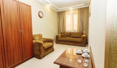 Полулюкс двухкомнатный. Отель Аркадия Плюс, г. Сочи, Адлерский район