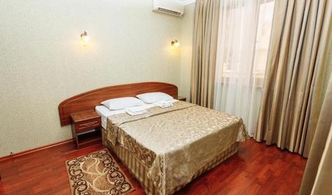 Полулюкс двухкомнатный. Отель Аркадия Плюс, г. Сочи, Адлерский район