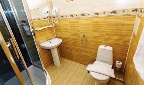 Полулюкс двухкомнатный. Отель Аркадия Плюс, г. Сочи, Адлерский район