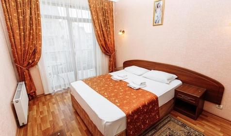 Стандарт двухместный. Отель Аркадия Плюс, г. Сочи, Адлерский район