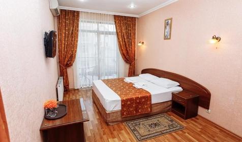 Стандарт двухместный. Отель Аркадия Плюс, г. Сочи, Адлерский район