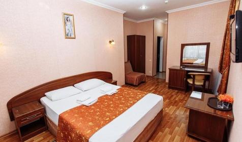 Стандарт двухместный. Отель Аркадия Плюс, г. Сочи, Адлерский район