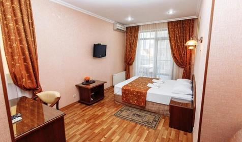 Стандарт двухместный. Отель Аркадия Плюс, г. Сочи, Адлерский район