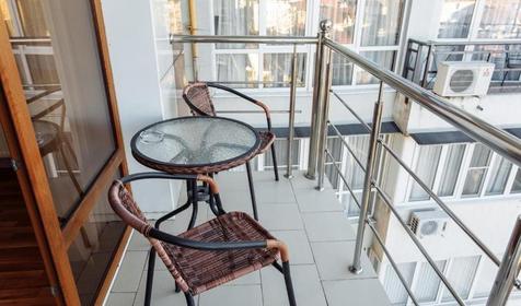 Стандарт двухместный. Отель Аркадия Плюс, г. Сочи, Адлерский район