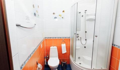 Стандарт трехместный мансардный. Отель Аркадия Плюс, г. Сочи, Адлерский район