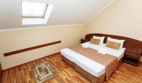 Стандарт четырехместный мансардный